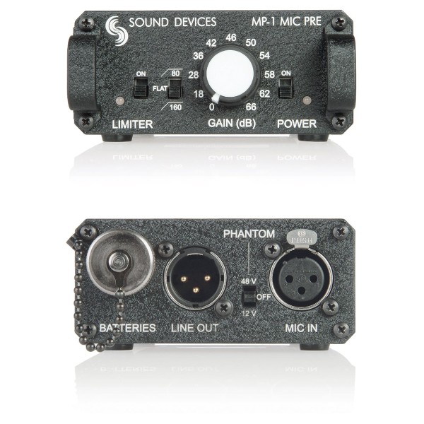 Sound Devices MP-1 microphone preamplifier