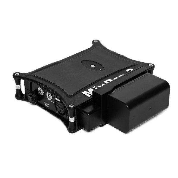 Sound Devices MX-LM1 Slitta Batteria L-Mount