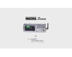 NAGRA Seven Registratore audio, con Opzione WiFi - 4G video
