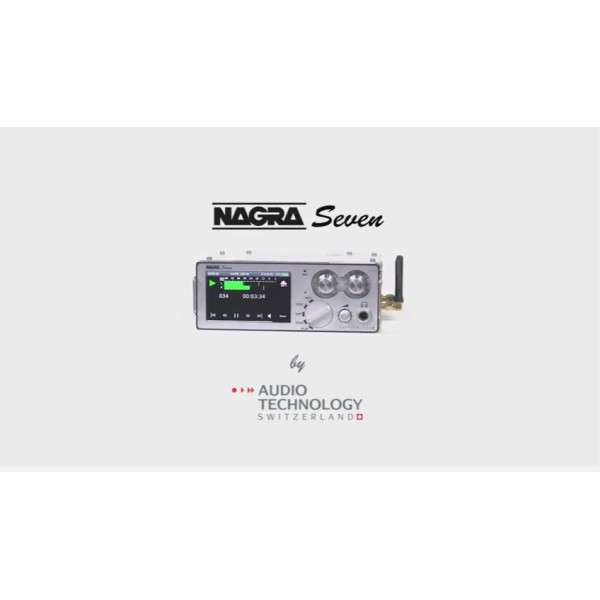 NAGRA Seven Audio recorder, w/ WiFi - 4G and ISDN Option video