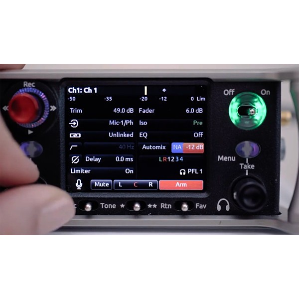 Sound Devices NoiseAssist Plugin for 8-Series video