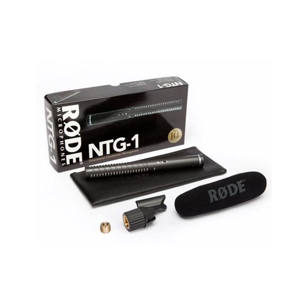 Rode NTG-1 Directional Condenser Microphone