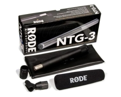 Rode NTG-3 Directional Condenser Microphone