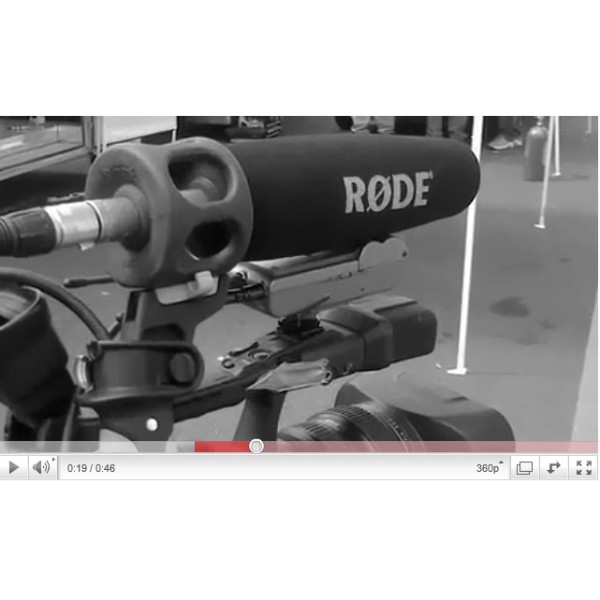 RENTAL Rode NTG-3 Microphone, PH48 video