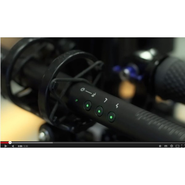 RODE NTG-4 Directional Condenser Microphone video