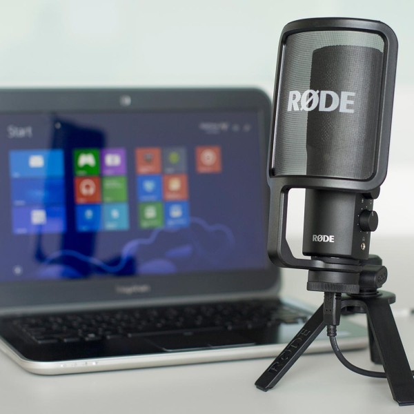 Rode NT-USB Microfono a Condensatore USB