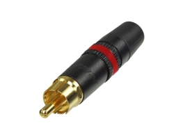 REAN NYS373 RCA phono plug (CINCH/AV) colour ring