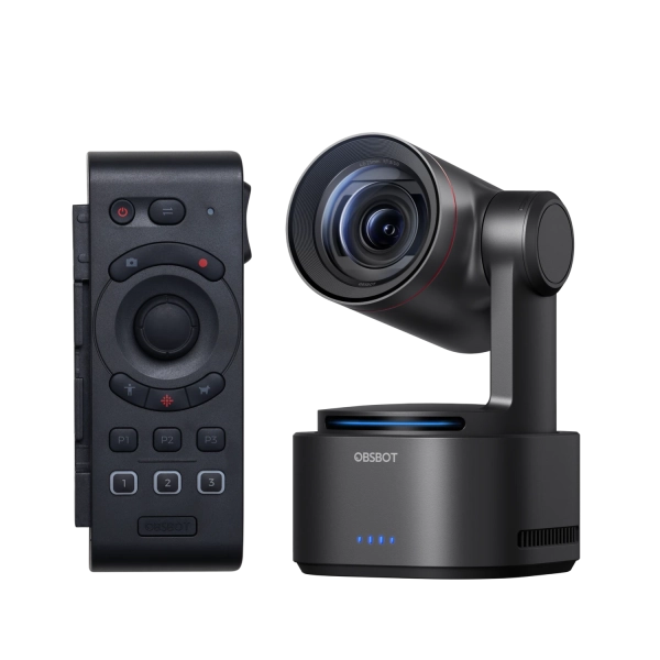 Obsbot Tail 2 Remote Combo 4k Camera PTZR