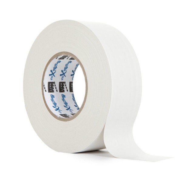 MagTape Xtra Matt Gaffer tape, 50 mm x 50 m, white matt