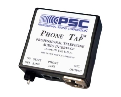 PSC Phone Tap