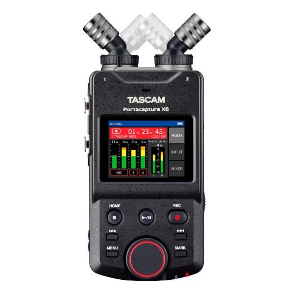 TASCAM Portacapture X6 Registratore Portatile