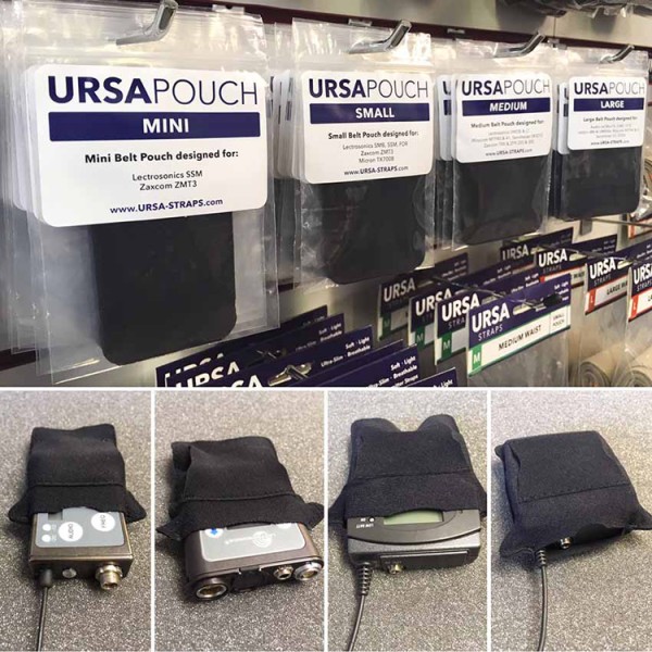 URSA Protective Pouches for Wireless w/ clip