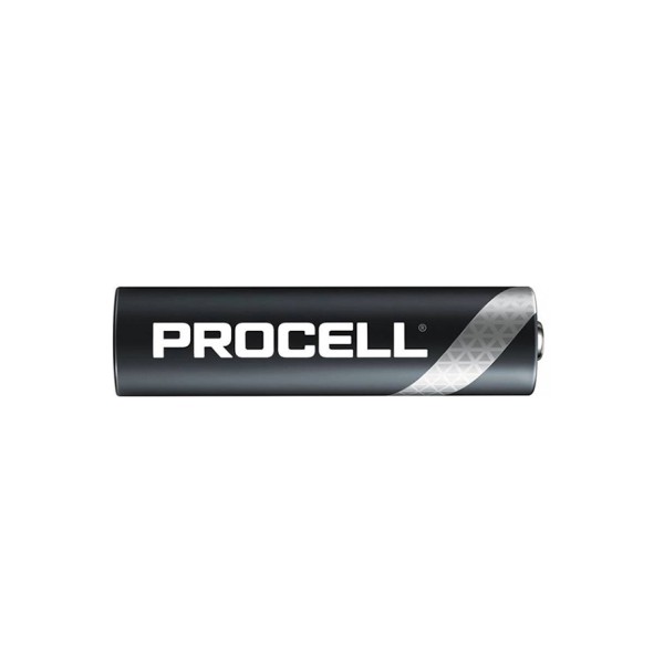 DURACELL PROCELL Batteria tipo \"AAA\" mini-stilo, confezione 10 batterie