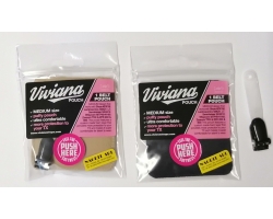 VIVIANA Pouch Puffy, 4 sizes, 2 colors