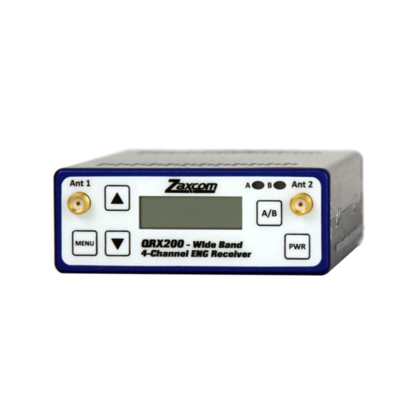 ZAXCOM QRX200 4-channel ENG Receiver