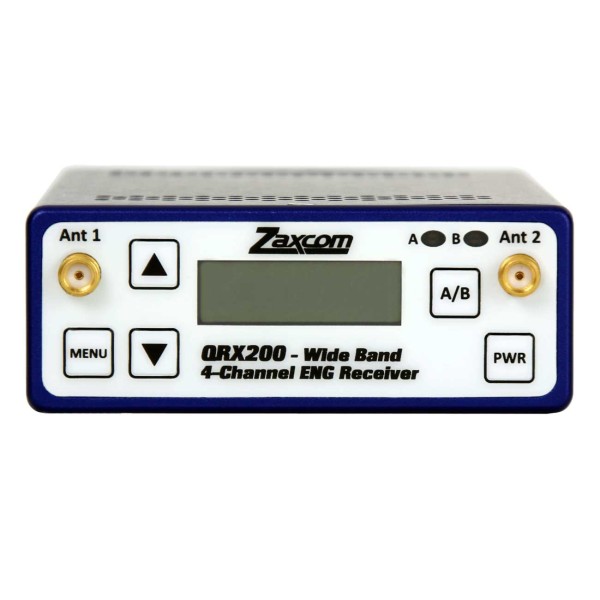 ZAXCOM QRX200 4-channel ENG Receiver