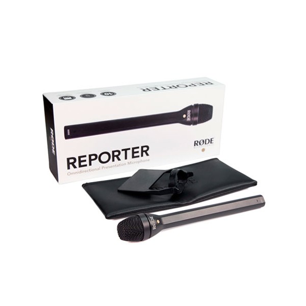 RODE Reporter dynamic microphone