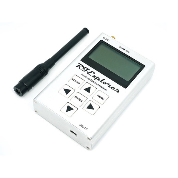 Rf Explorer handheld spectrum analyzer, 50kHz-960 MHz