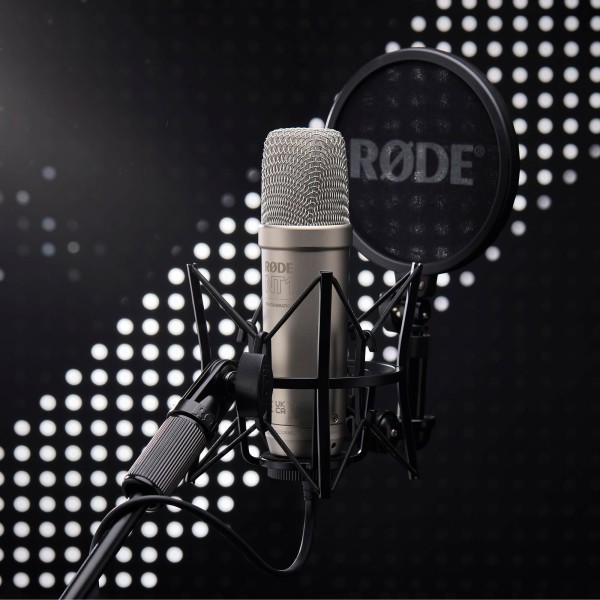 RODE NT1 5th Generation Studio Microphone