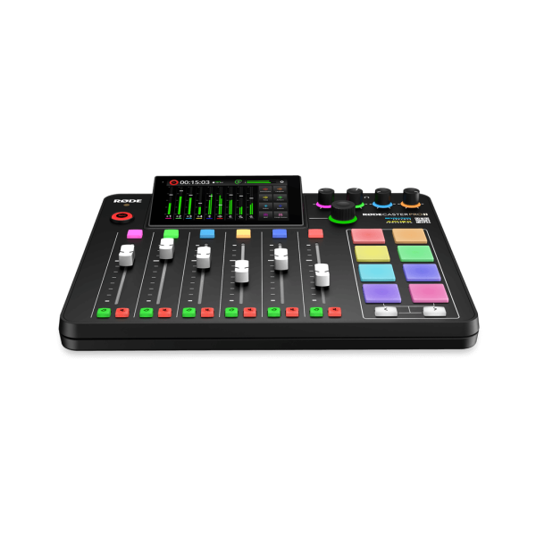 RODECaster Pro II Podcast Production Mixer