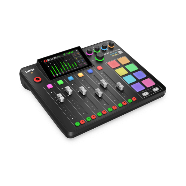 RODECaster Pro II Mixer Produzione Podcast