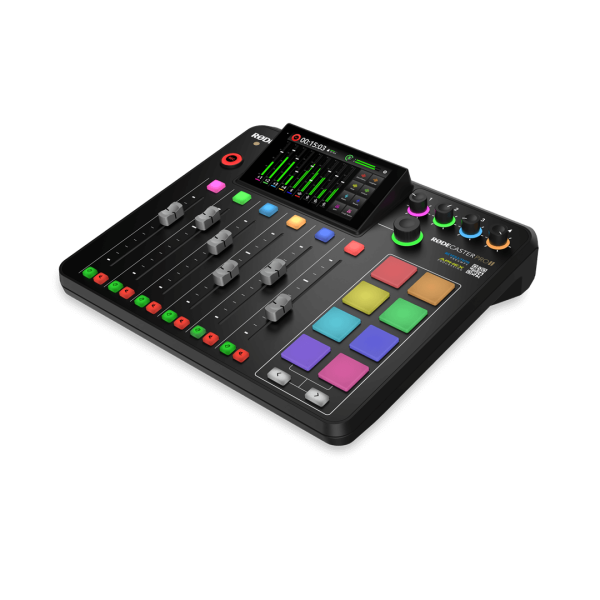 RODECaster Pro II Mixer Produzione Podcast