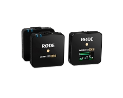Rode Wireless GO II Radiomicrofono doppio canale