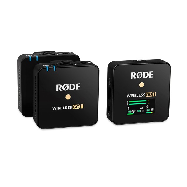 Rode Wireless GO II Radiomicrofono doppio canale