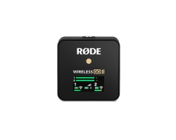 Rode Wireless GO II Single Wireless Microphone System