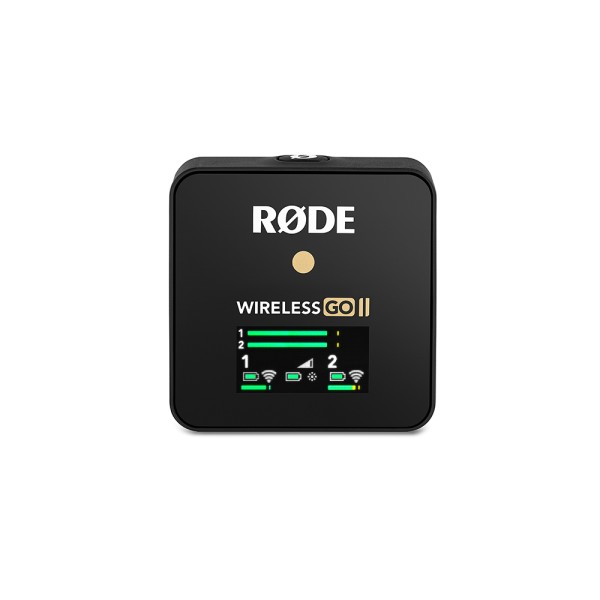 Rode Wireless GO II Radiomicrofono doppio canale