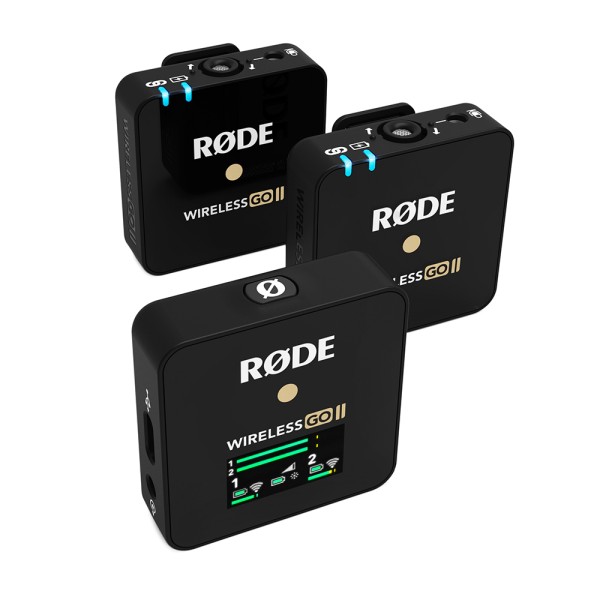 Rode Wireless GO II Radiomicrofono doppio canale