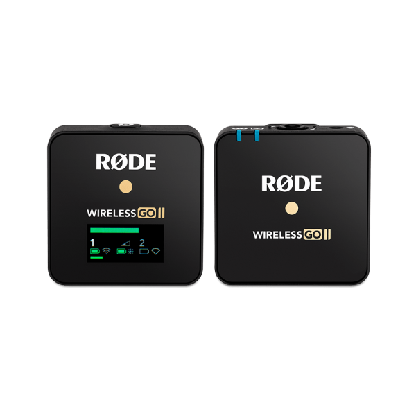 Rode Wireless GO II Single Radiomicrofono Singolo