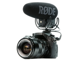 Rode Videomic Pro+ Shotgun microphone