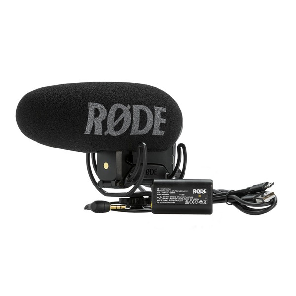 Rode Videomic Pro+ Shotgun microphone