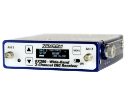 ZAXCOM RX200 2-channel ENG Receiver