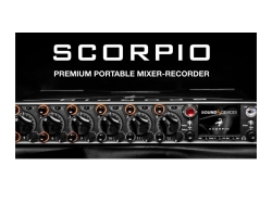 Sound Devices SCORPIO Mixer/Recorder 16 mic/line pre, 32 channels