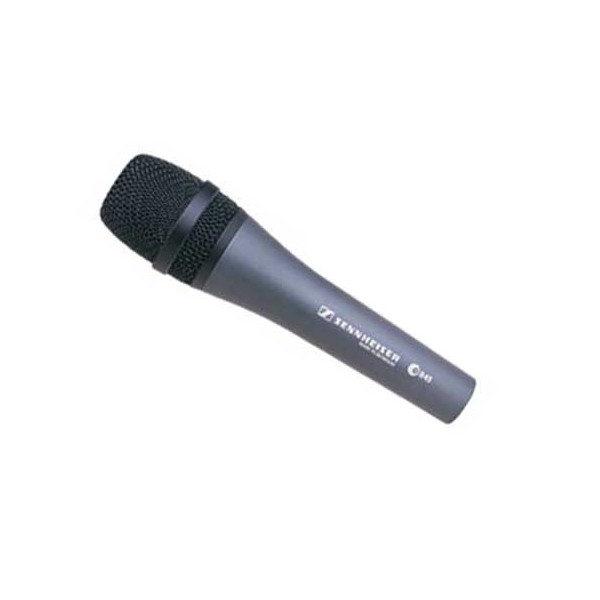 Sennheiser e845 / e845S Dynamic super-cardioid Microphone 40-16.000 Hz