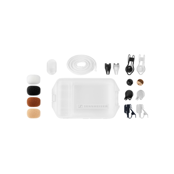 Sennheiser MZ 1: Case with accessories for MKE 1