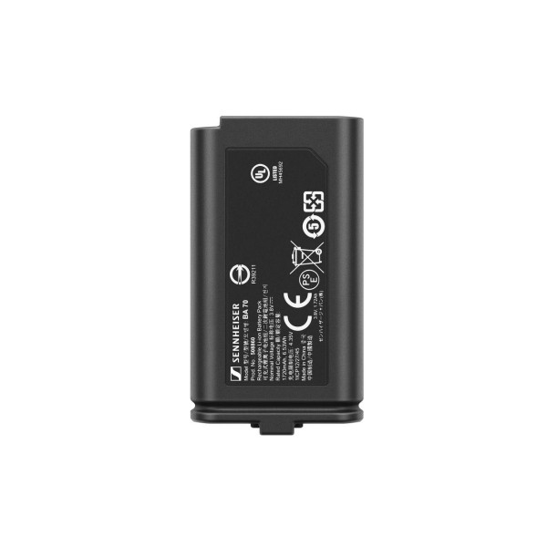 Sennheiser BA 70 Rechargeable Battery pack for EW-DP