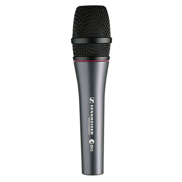 Sennheiser e865 / e865S Condenser super-cardioid professional microphone