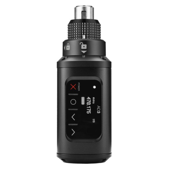 SHURE AXIENT AD3 Trasmettitore plug-on, XLR-3