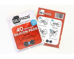 HIDEAMIC 40 Adhesive Silicon Pads