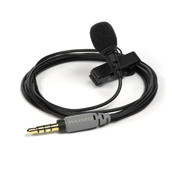 RODE Smartlav+ lavalier microphone for Smartphone