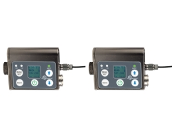 Lectrosonics RF System composed of 2x SMBW SRc, analog/digital outs