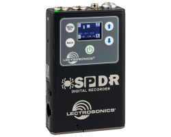 Lectrosonics SPDR Stereo Portable Digital Recorder