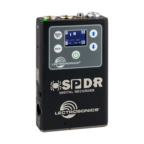 Lectrosonics SPDR Stereo Portable Digital Recorder