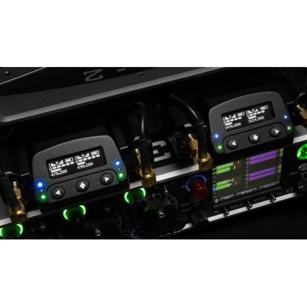 Sound Devices A20-RX Double Channel Receiver video