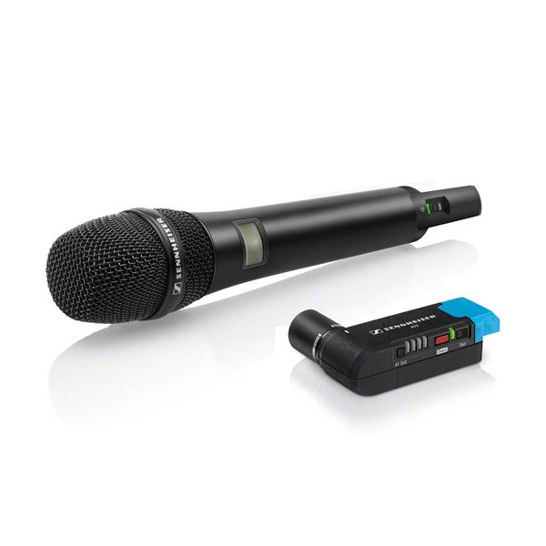 Sennheiser AVX 835 SET Radiomicrofono Digitale con gelato e835