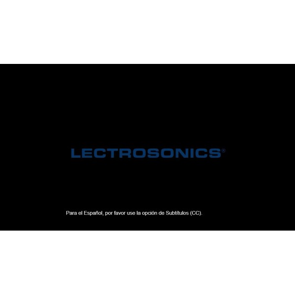 Lectrosonics  SRC Two-channel Diversity Receiver video