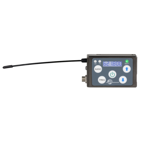 Lectrosonics RF System composed of 2x SSM SRc, analog outs